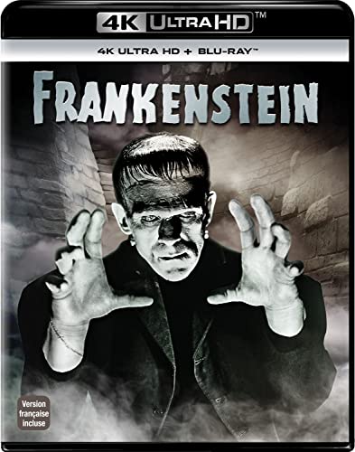 FRANKENSTEIN - BLU-4K-1931-BORIS KARLOFF-INC. BLU COPY