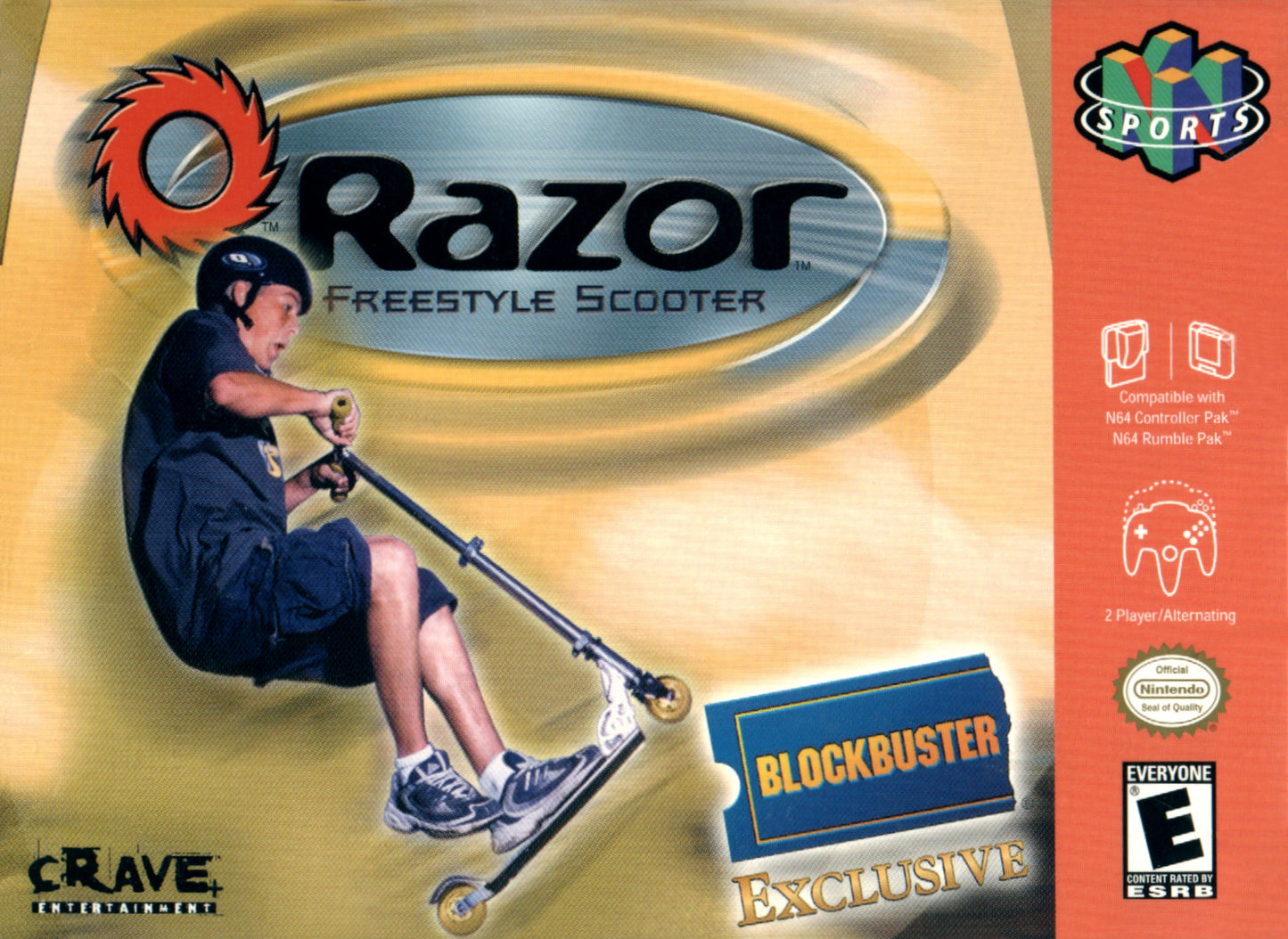 RAZOR FREESTYLE SCOOTER - PS1