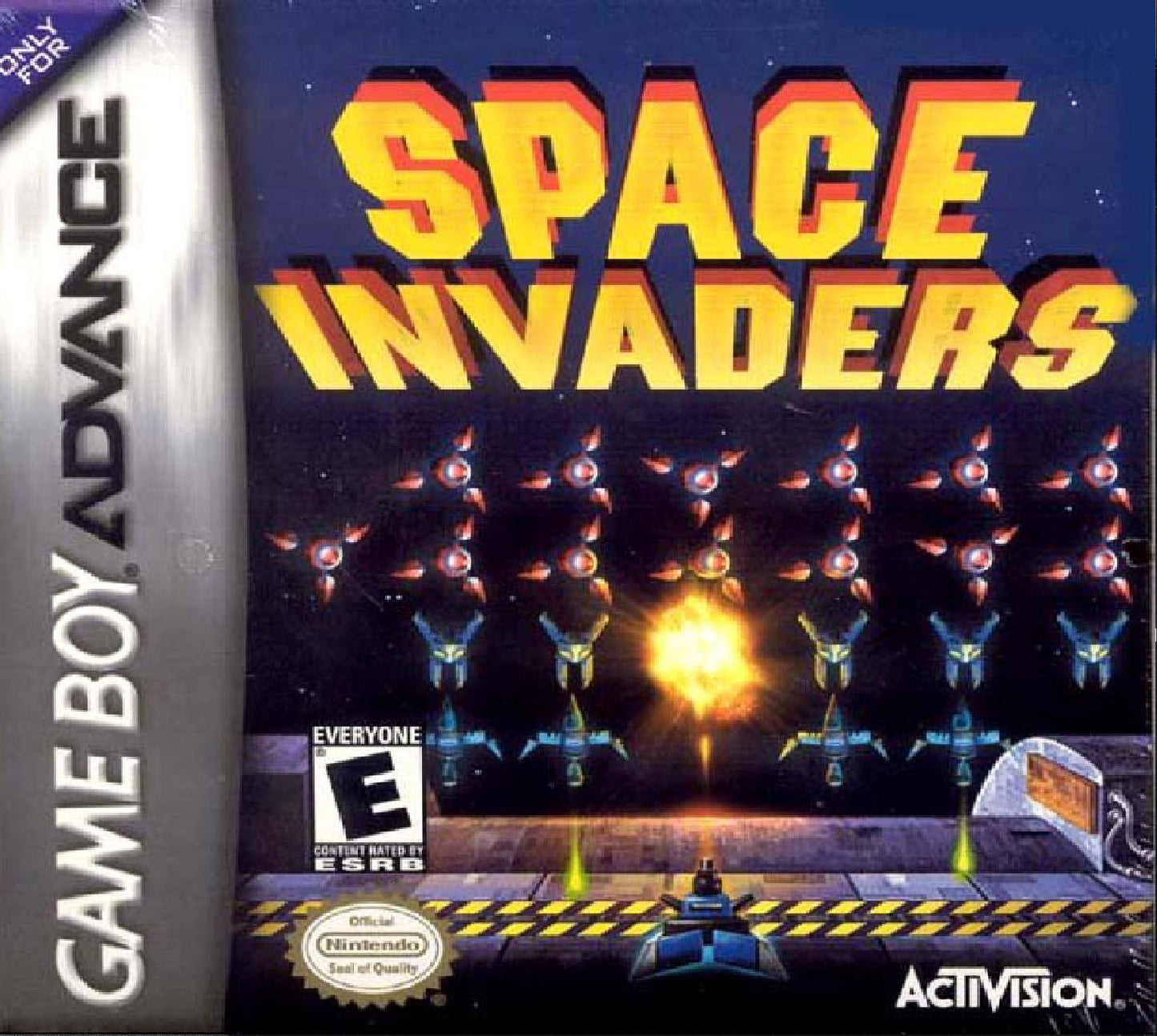 SPACE INVADERS - GBA