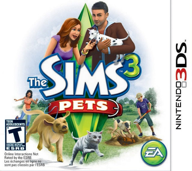 SIMS 3: PETS - 3DS