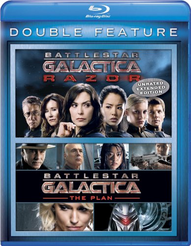 BATTLESTAR GALACTICA: RAZOR/THE PLAN - BLU-DOUBLE FEATURE
