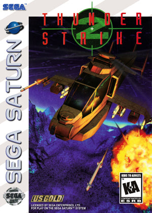 THUNDERSTRIKE 2 - SATURN