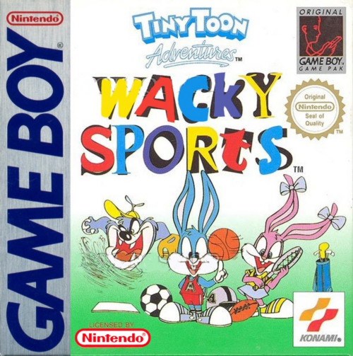 TINY TOON ADVENTURES: WACKY SPORTS - GB1