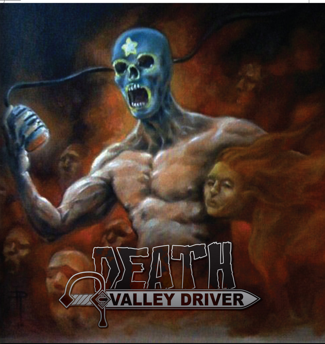 DEATH VALLEY DRIVER - CHOKE THE RIVER