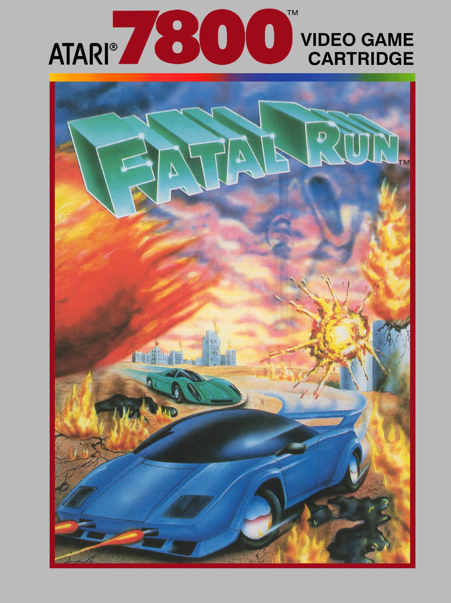 FATAL RUN - ATARI7800