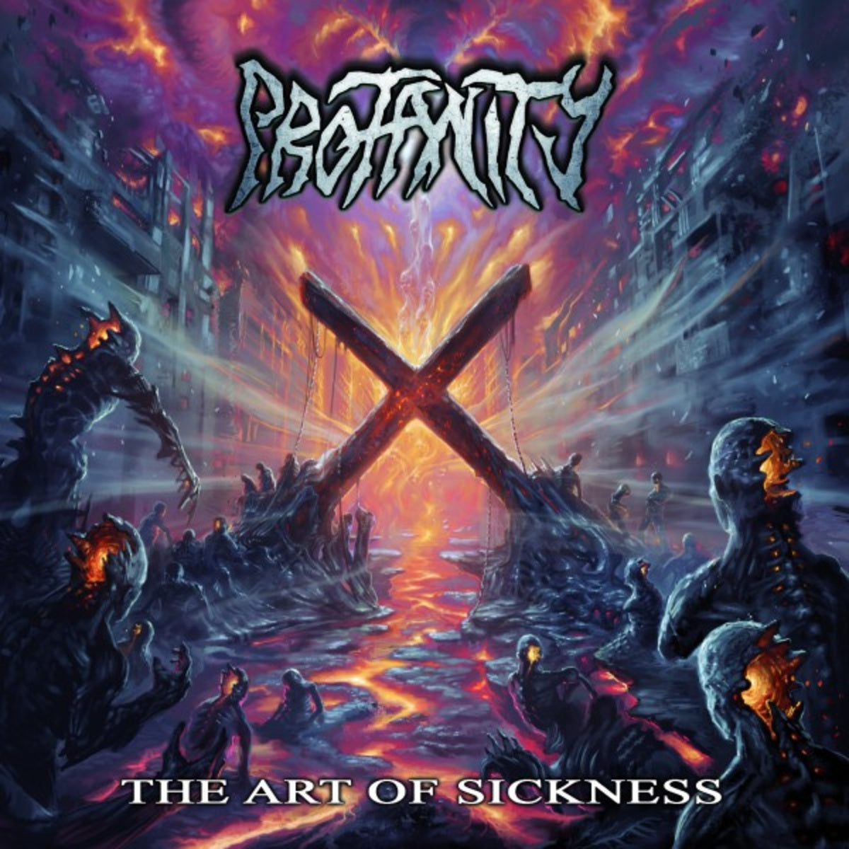 PROFANITY - ART OF SICKNESS
