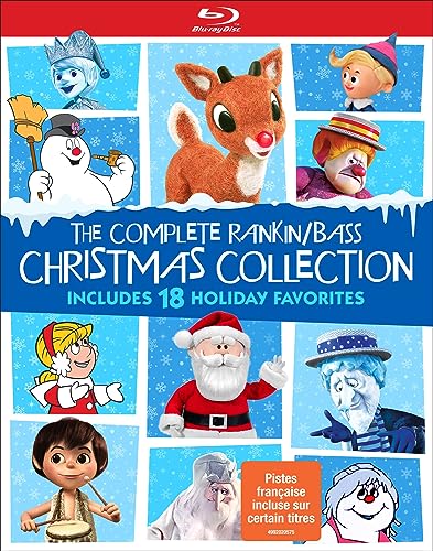 COMPLETE RANKIN/BASS CHRISTMAS COLLECTIO - BLU-18 HOLIDAY FAVORITES