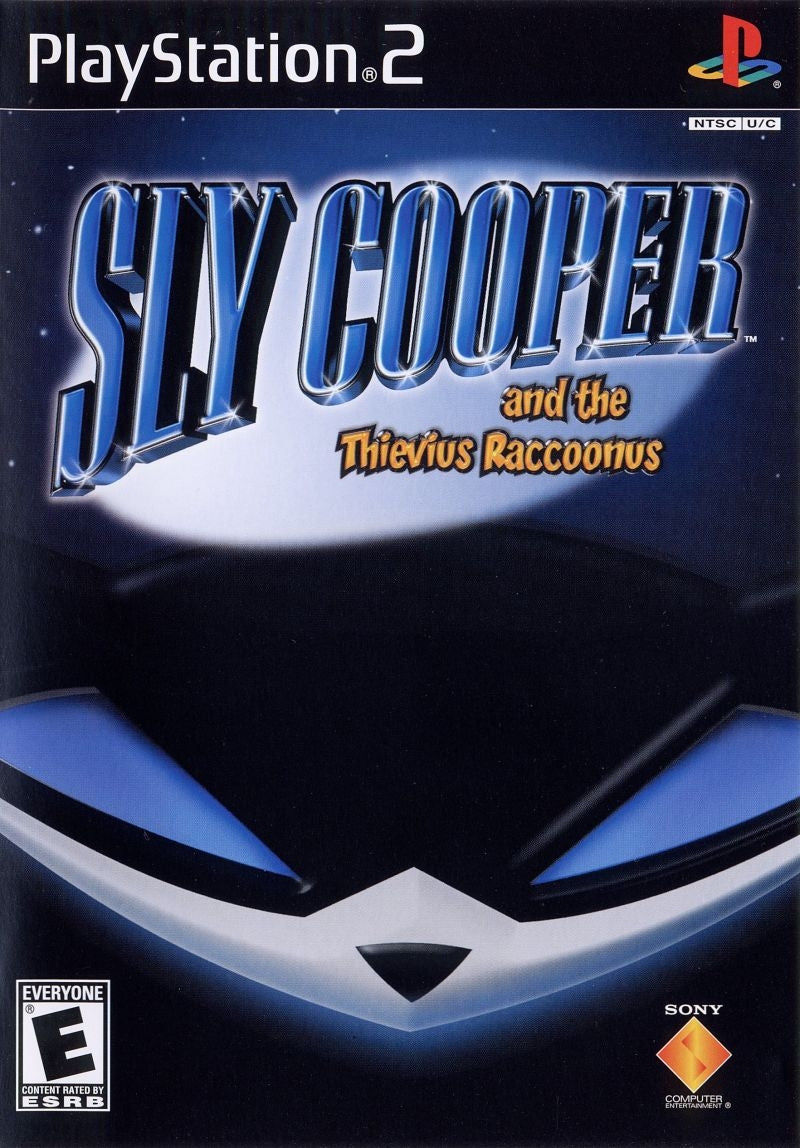SLY COOPER & THE THIEVIUS RACCOONUS - PS2