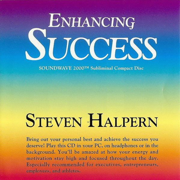 HALPERN, STEVEN - ENHANCING SUCCESS