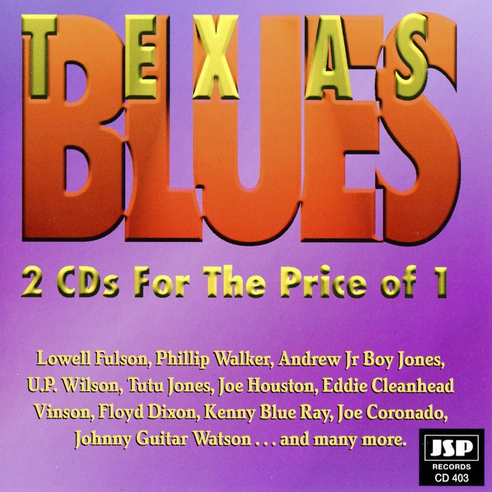 VARIOUS - TEXAS BLUES (4CDS)