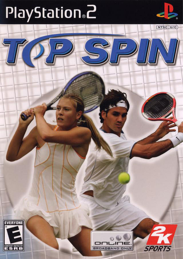 TOP SPIN - PS2