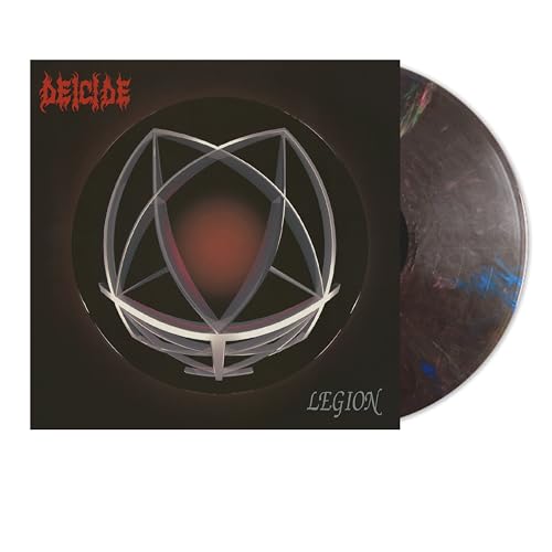 DEICIDE - LEGION (REMASTERED) (METALLIC RAINBOW INFERNO VINYL)