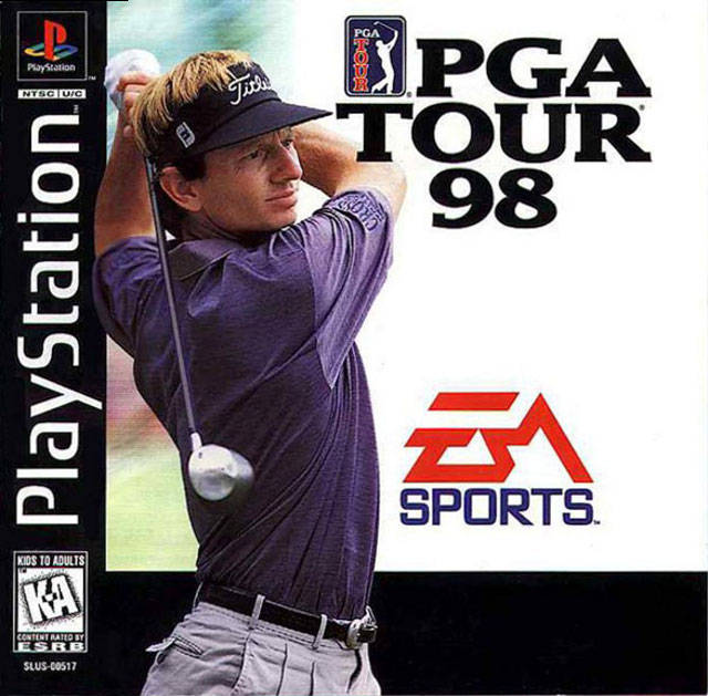 PGA TOUR 98 - PS1
