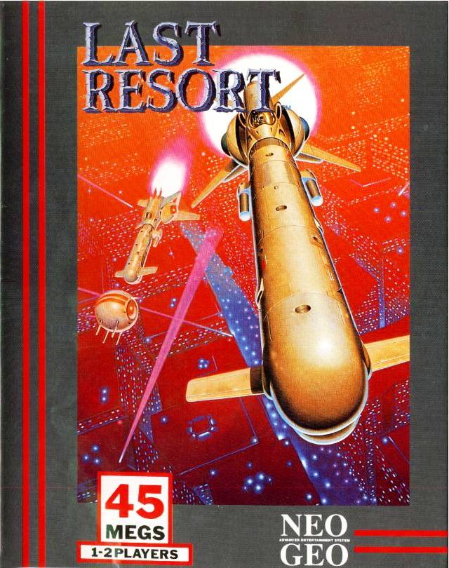 LAST RESORT - NEOGEO