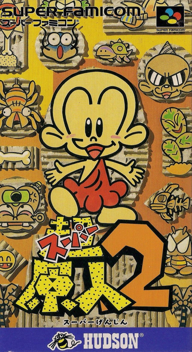 SUPER BONK - SNES