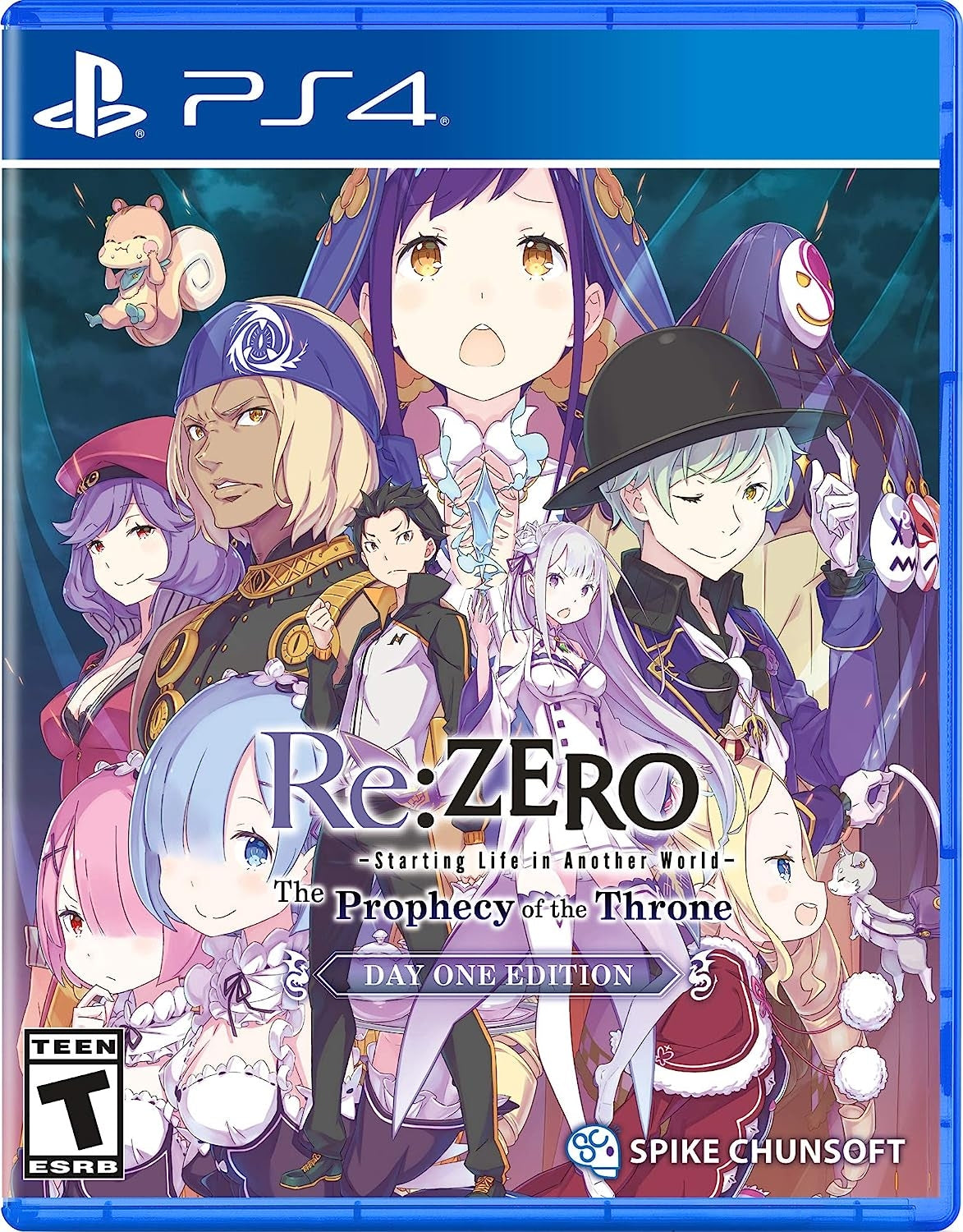 RE:ZERO: PROPHECY OF THE THRONE (DAY 1 E - PS4