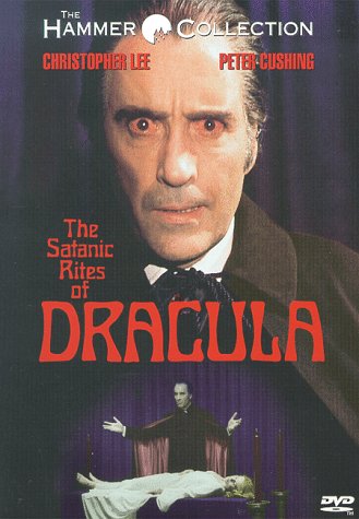 SATANIC RITES OF DRACULA - DVD-HAMMER COLLECTION-ANCHOR BAY
