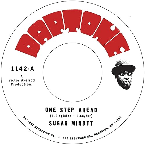 SUGAR MINOTT - ONE STEP AHEAD B/W INSTRUMENTAL (VINYL)