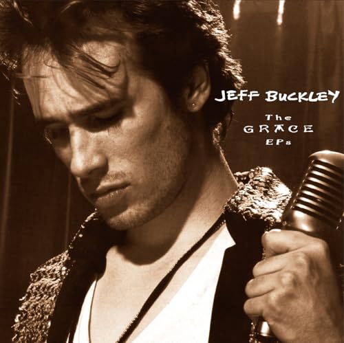 JEFF BUCKLEY - THE GRACE EPS (BLACK VINYL)