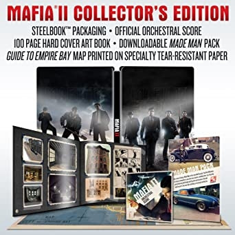 MAFIA II (COLLECTOR'S EDITION) - PS3