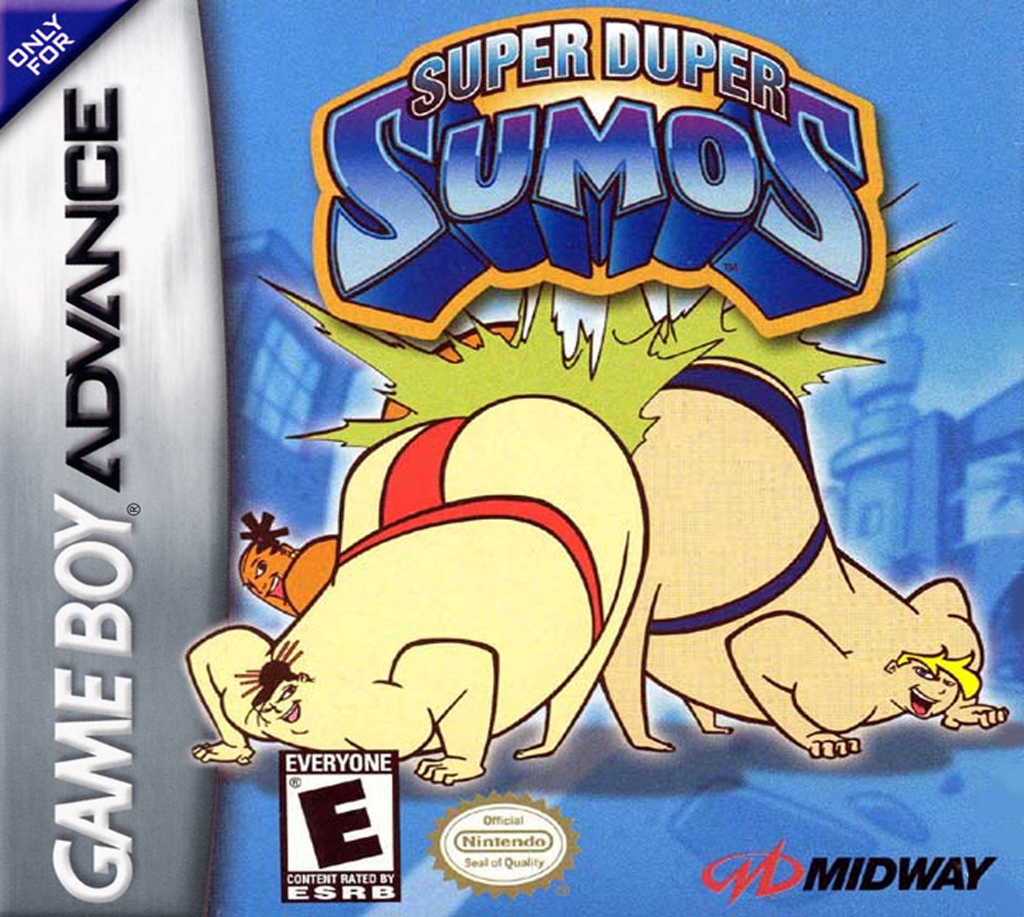 SUPER DUPER SUMOS - GBA
