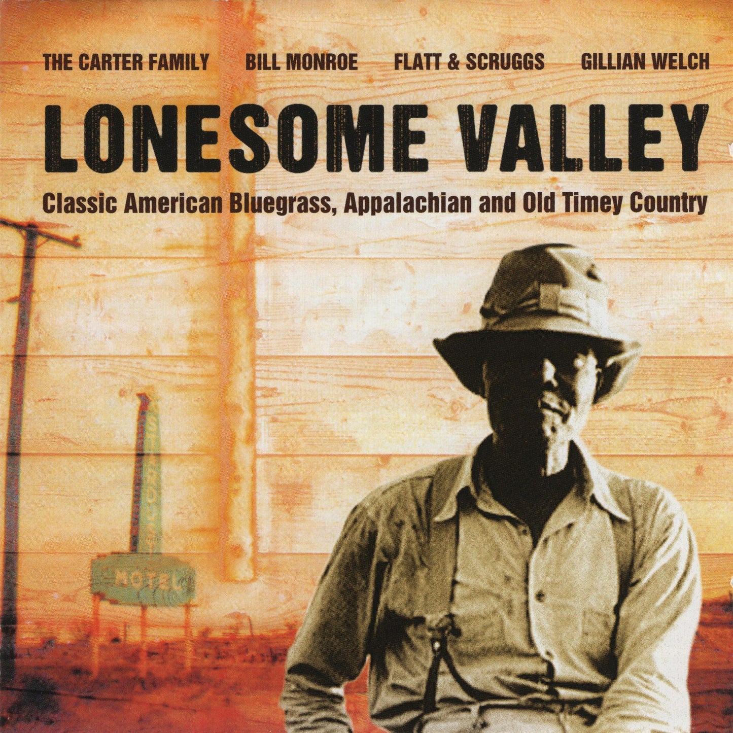 VARIOUS - LONESOME VALLEY