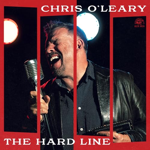 CHRIS O'LEARY - THE HARD LINE (CD)