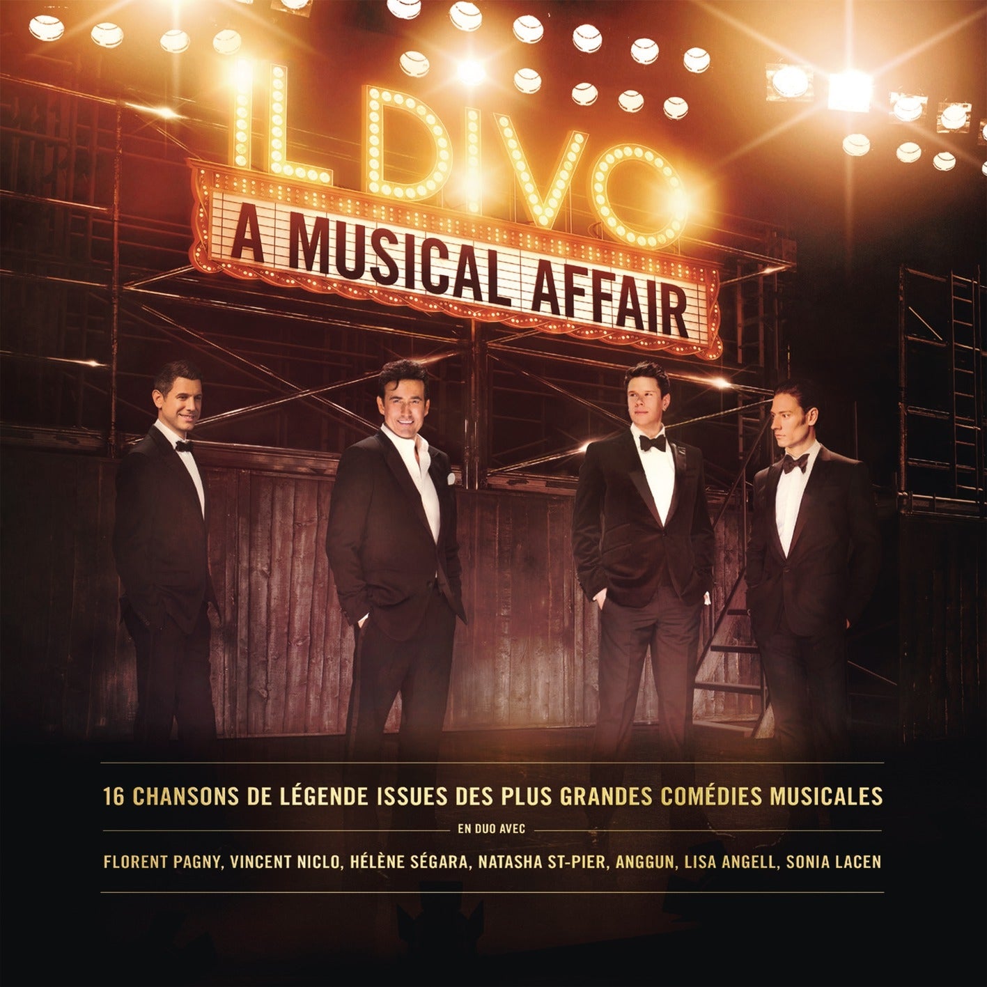 IL DIVO - A MUSICAL AFFAIR (FRENCH VERSION)