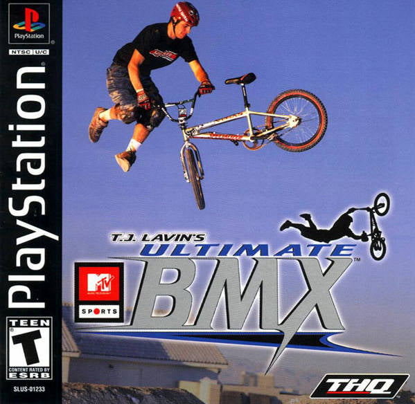 MTV SPORTS: TJ LAVIN'S ULTIMATE BMX - PS1