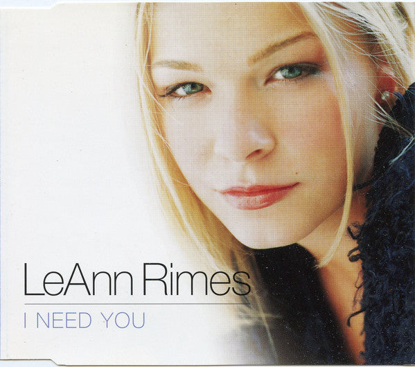 RIMES, LEANN - BLUE/I NEED YOU
