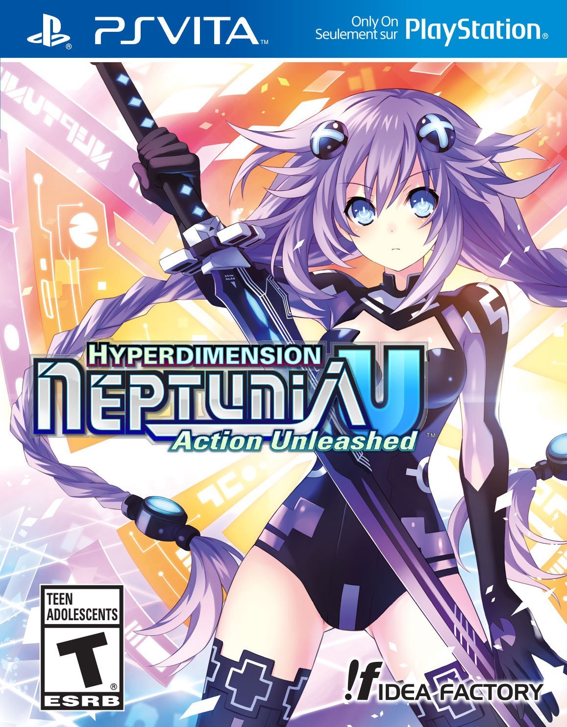 HYPERDIMENSION NEPTUNIA U: ACTION UNLEAS - PSV