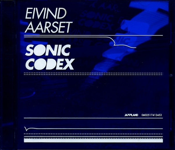 AARSET, EIVIND - SONIC CODEX
