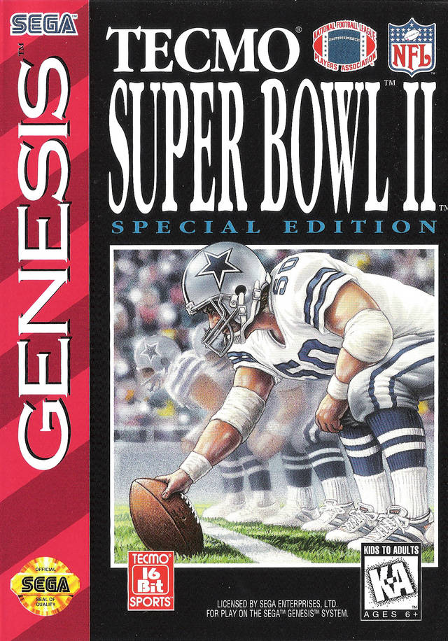 SUPER SUPER BOWL II: SPECIAL EDITION - GENESIS