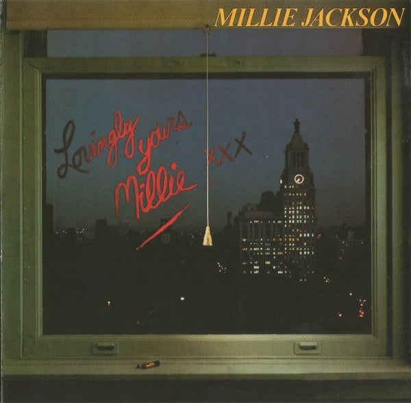 JACKSON, MILLIE - LOVINGLY YOURS