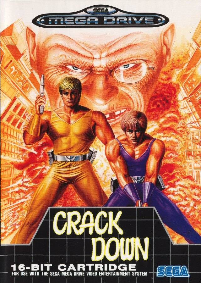 CRACK DOWN - GENESIS