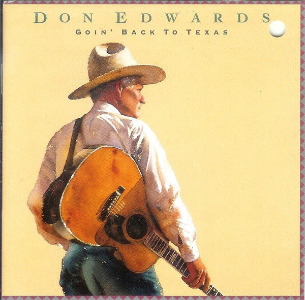 EDWARDS, DON - GOIN' BACK TO TEXAS