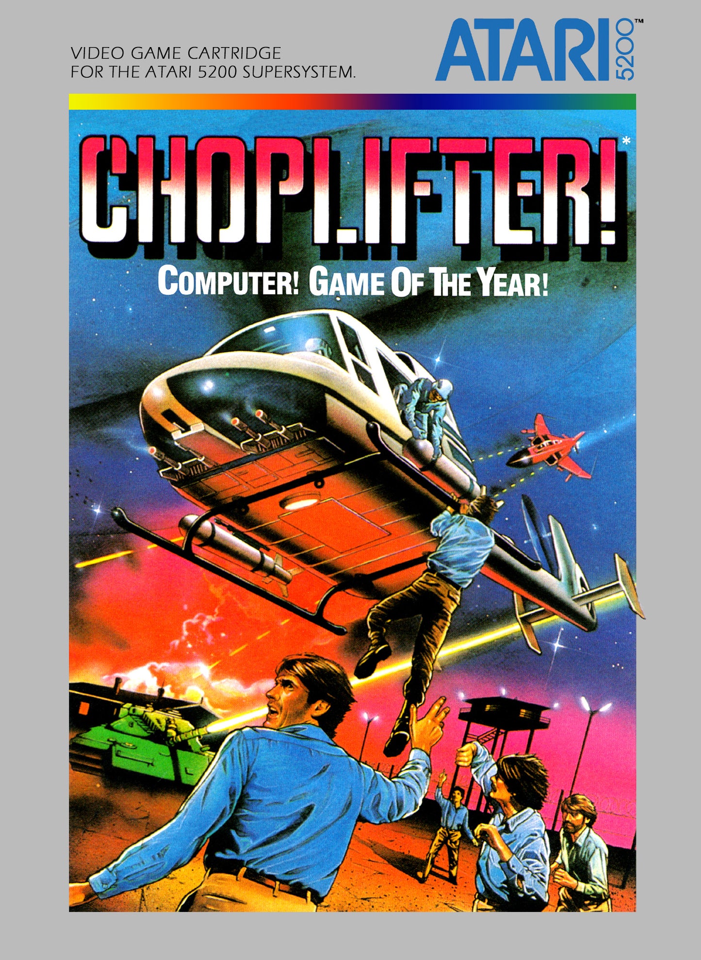 CHOPLIFTER! - ATARI5200
