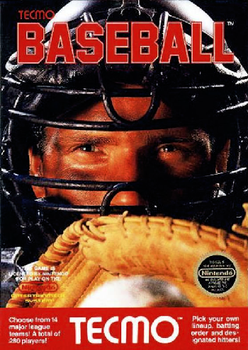 TECMO BASEBALL - NES