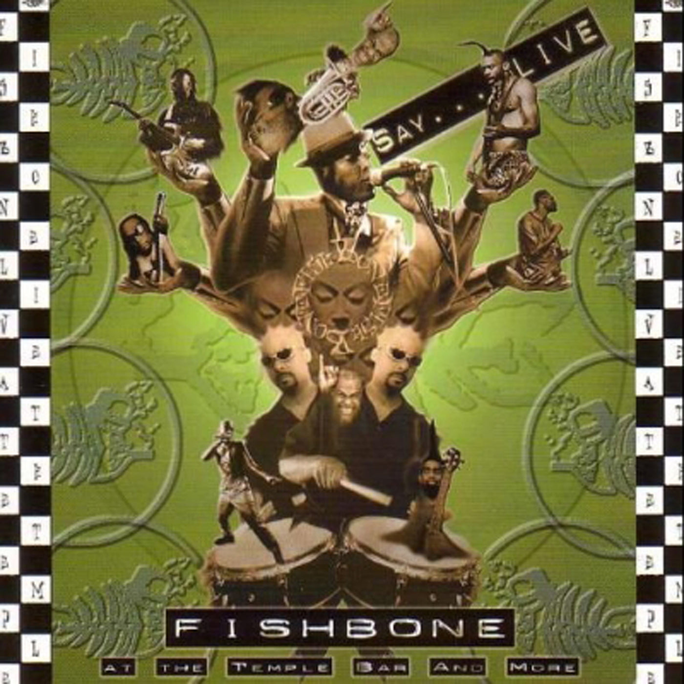 FISHBONE - LIVE AT THE TEMPLE BAR & MORE