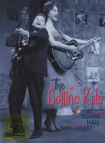 COLLINS KIDS - DVD-AT TOWN HALL PARTY