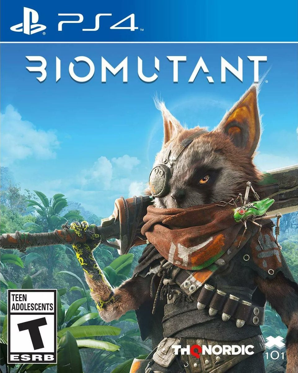 BIOMUTANT - PS4