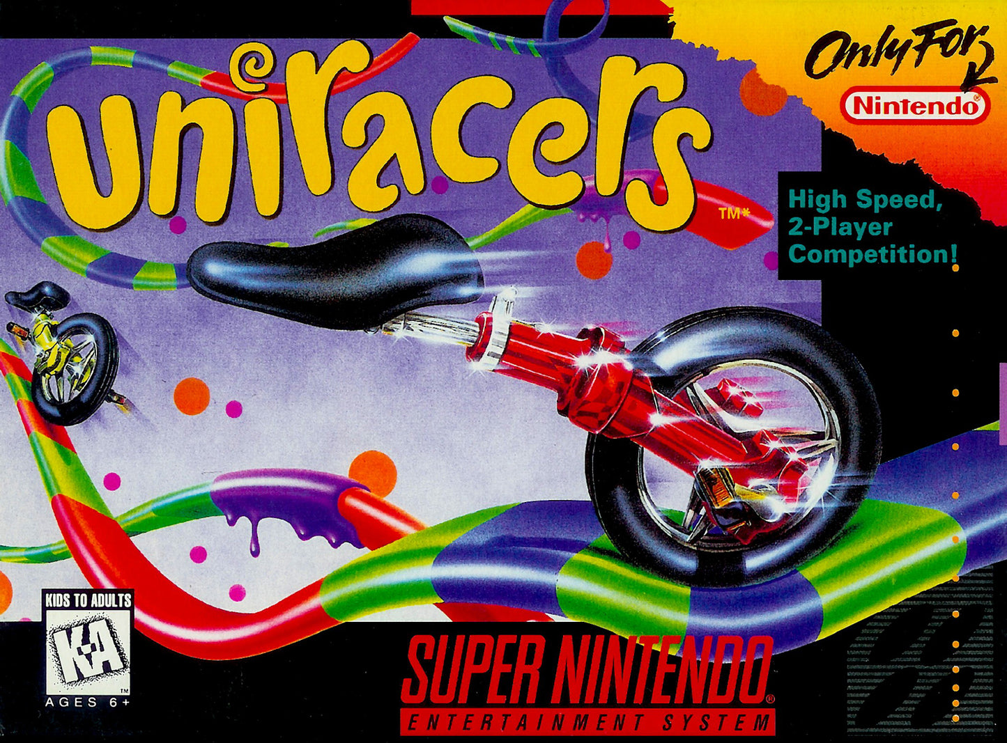 UNIRACERS - SNES