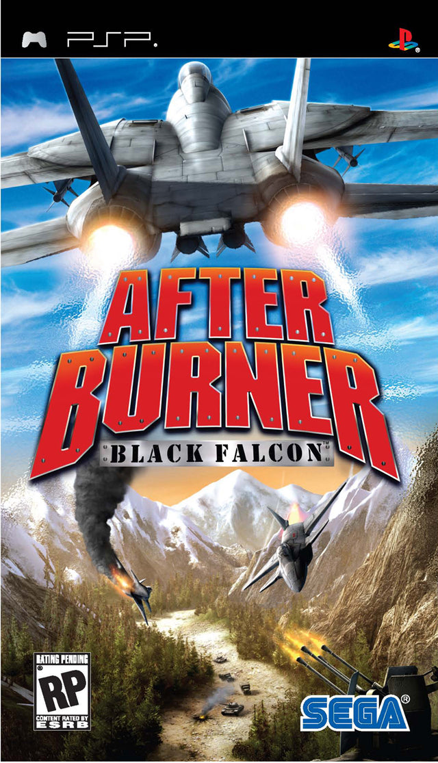 AFTER BURNER: BLACK FALCON - PSP
