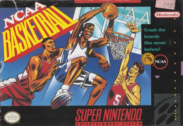NCAA BASKETBALL - SNES (W/BOX)