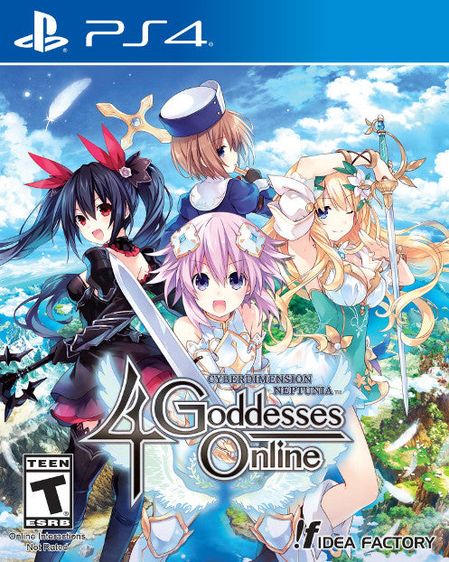 CYBERDIMENSION NEPTUNIA: 4 GODDESSES ONL - PS4