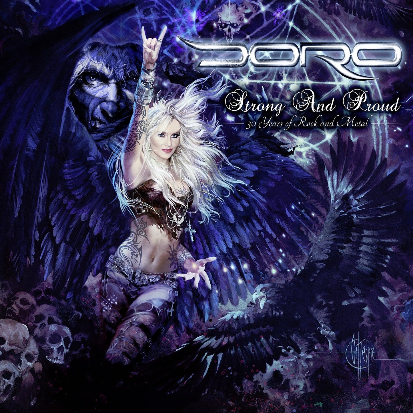 DORO - STRONG & PROUD