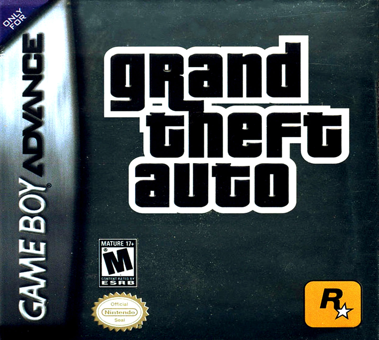 GRAND THEFT AUTO ADVANCE - GBA
