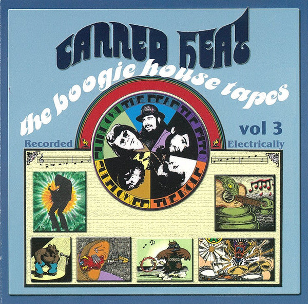 CANNED HEAT - BOOGIE HOUSE TAPES V3