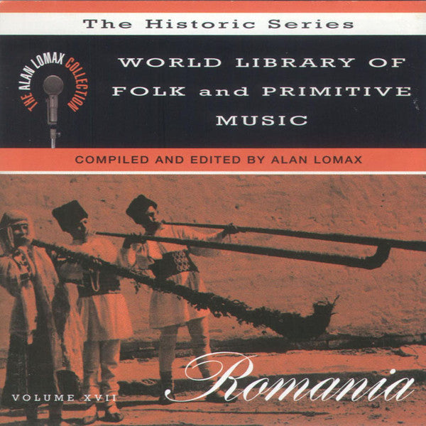VARIOUS - WORLD LIBRARY OF FOLK & PRIMITIVE MUSIC