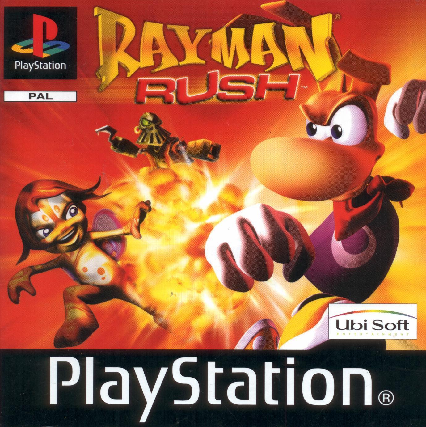 RAYMAN RUSH - PS1
